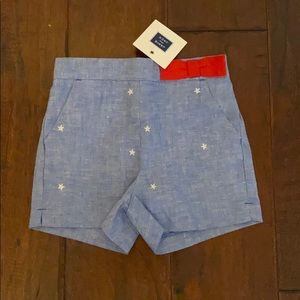 Janie and jack shorts 12-18 mo